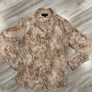 Banana Republic Classic Fit Blouse